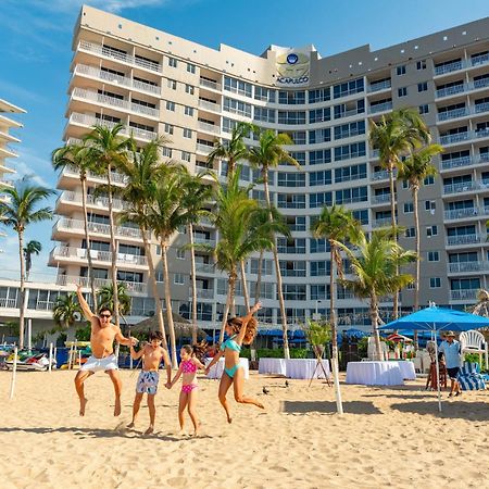 Ritz Acapulco All Inclusive Exteriér fotografie The beach at the Hilton San Diego Bayfront