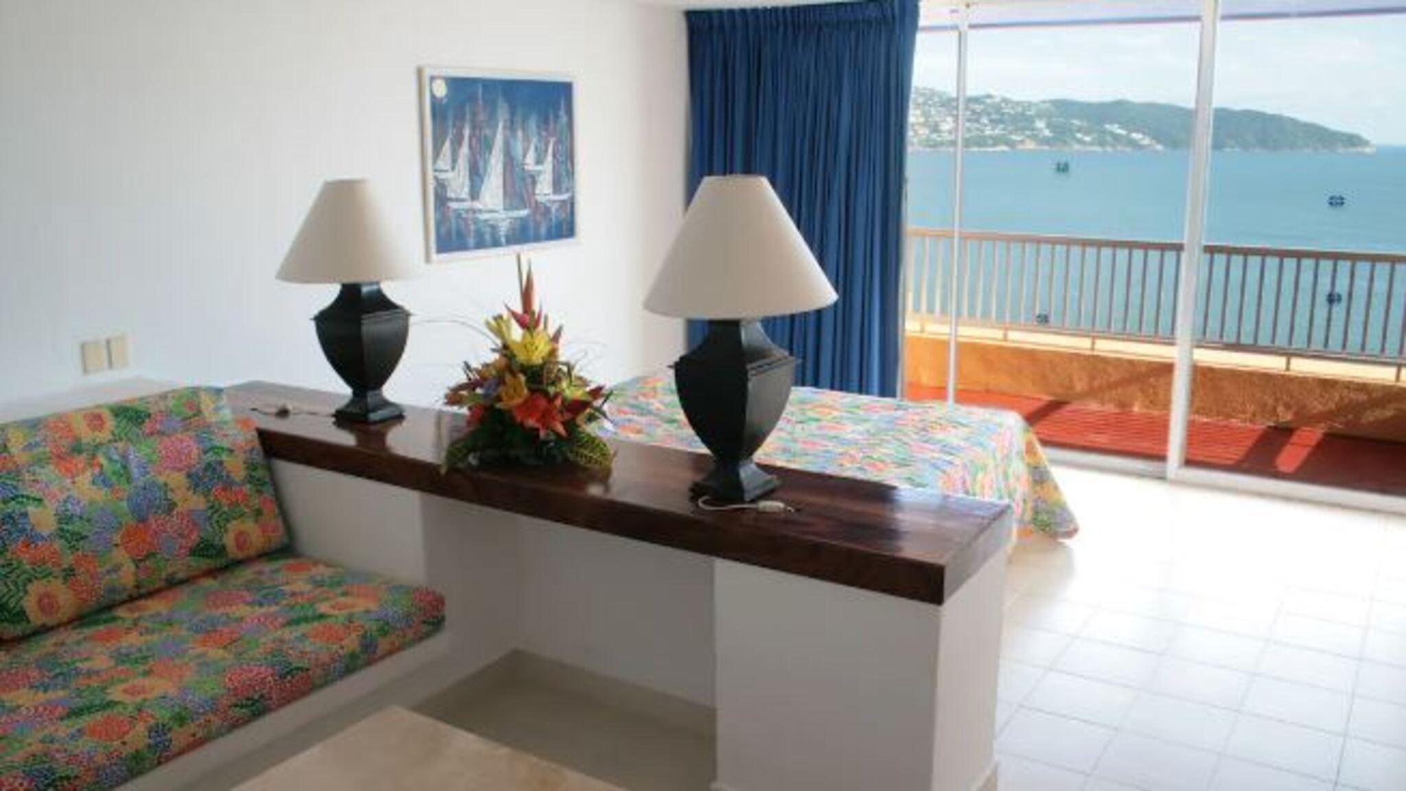 Ritz Acapulco All Inclusive Exteriér fotografie A bedroom at the hotel