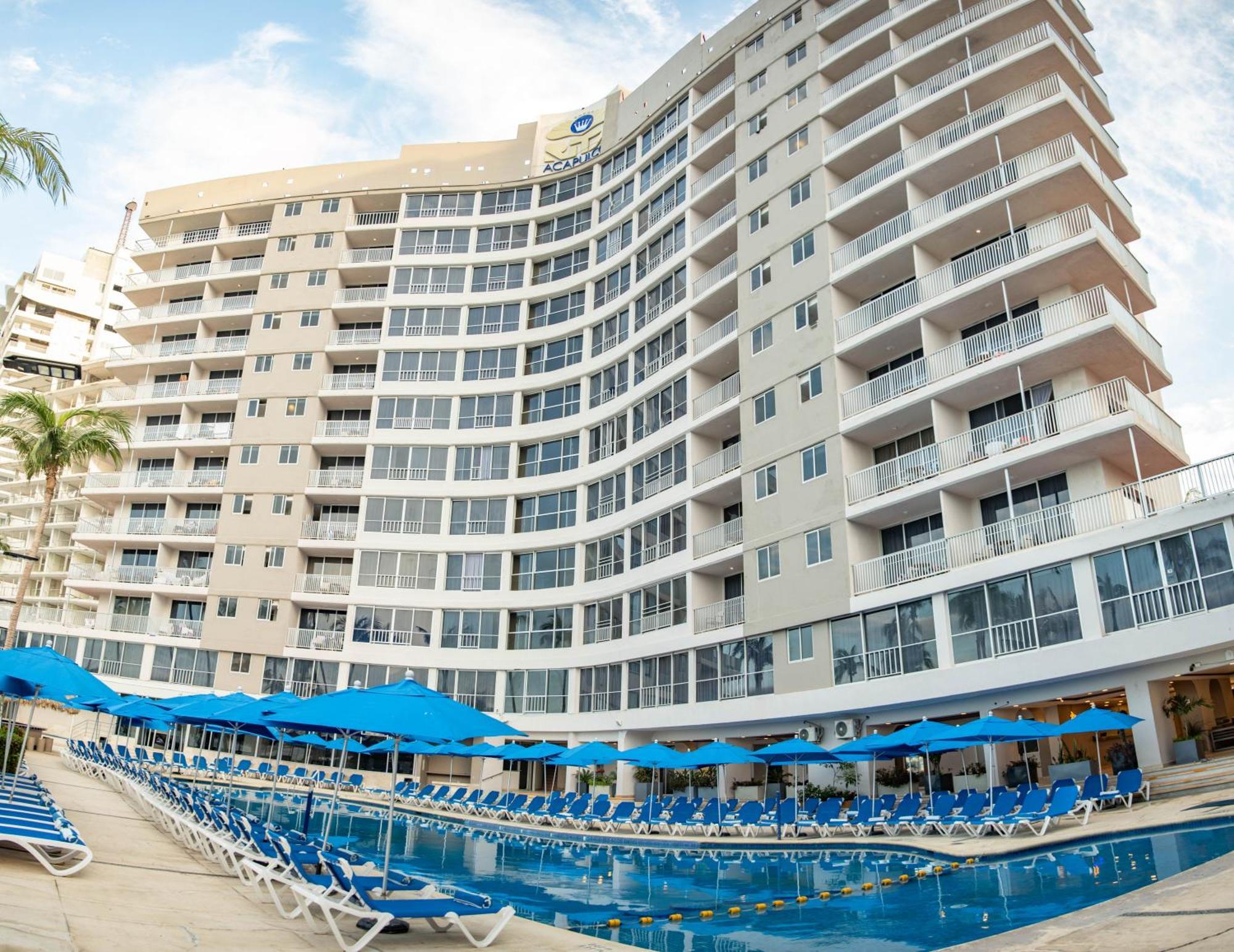Ritz Acapulco All Inclusive Exteriér fotografie
