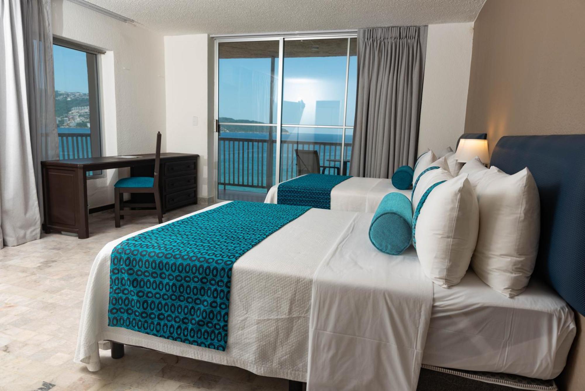 Ritz Acapulco All Inclusive Exteriér fotografie A guest room at the hotel