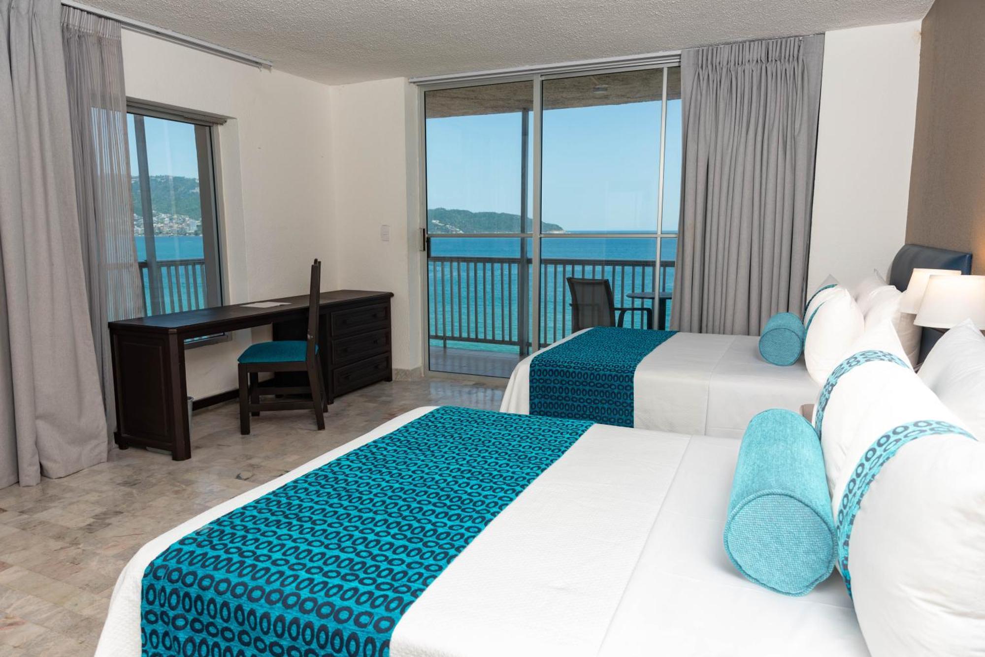 Ritz Acapulco All Inclusive Exteriér fotografie Ocean View Room