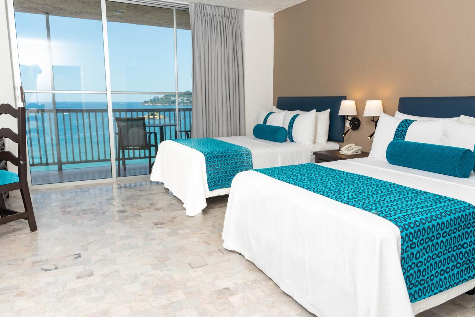 Ritz Acapulco All Inclusive Exteriér fotografie Ocean View Junior Suite
