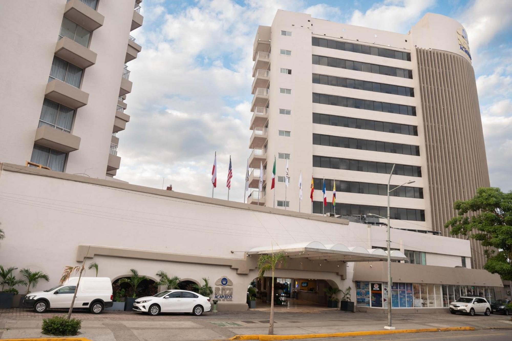 Ritz Acapulco All Inclusive Exteriér fotografie