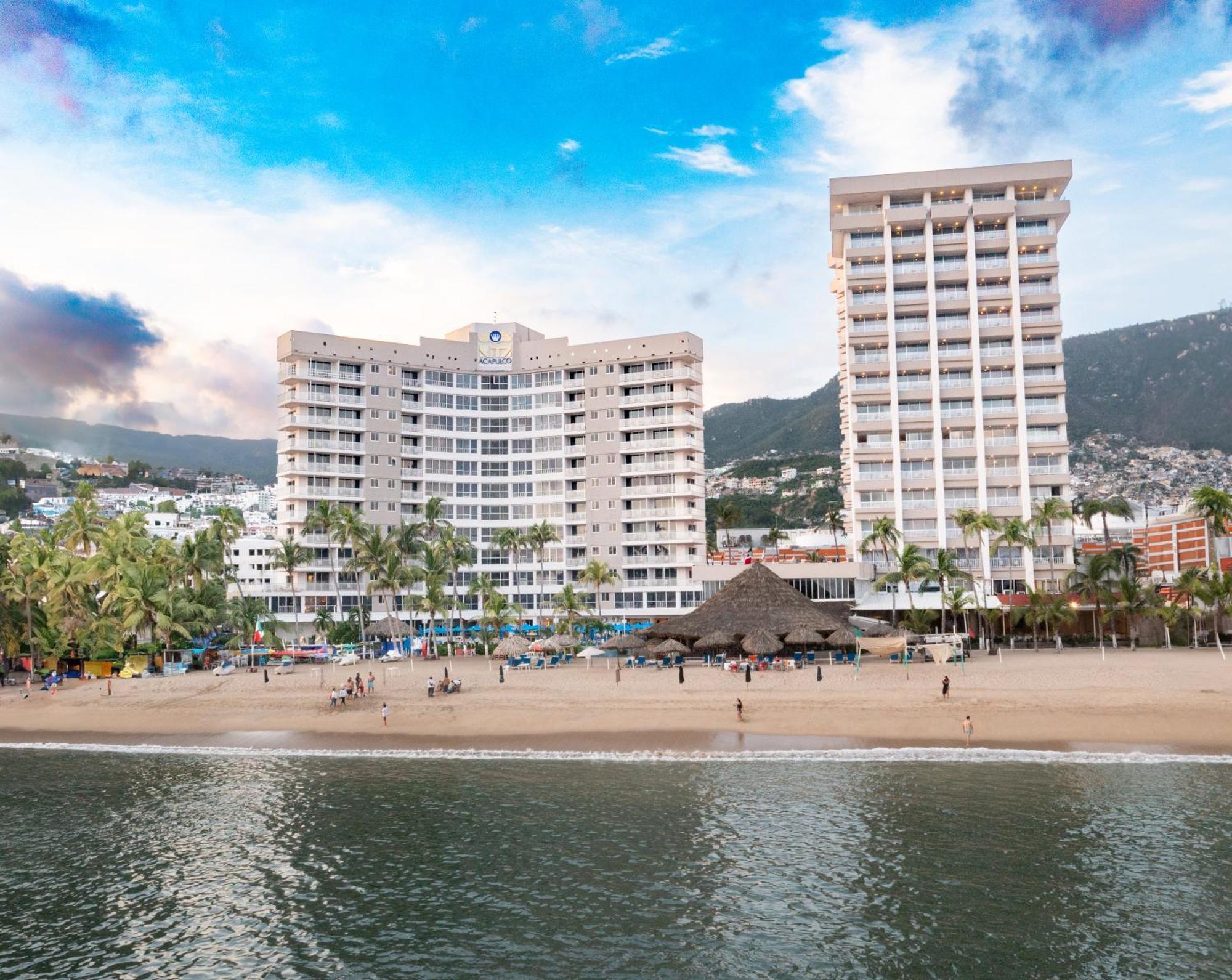 Ritz Acapulco All Inclusive Exteriér fotografie Puerto Vallarta
