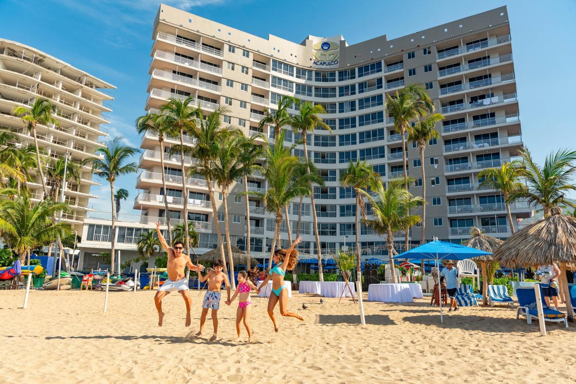 Ritz Acapulco All Inclusive Exteriér fotografie The beach at the Hilton San Diego Bayfront