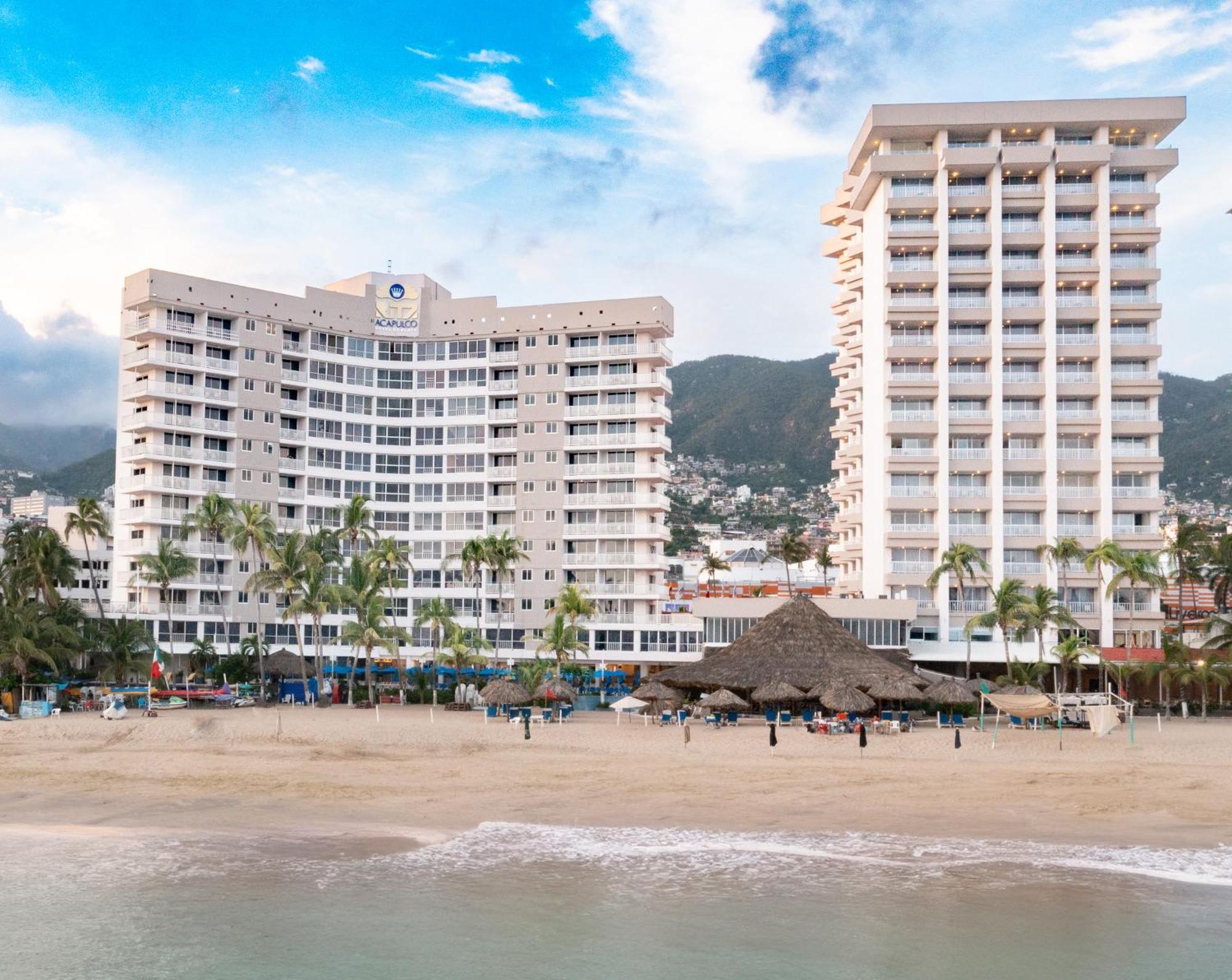 Ritz Acapulco All Inclusive Exteriér fotografie