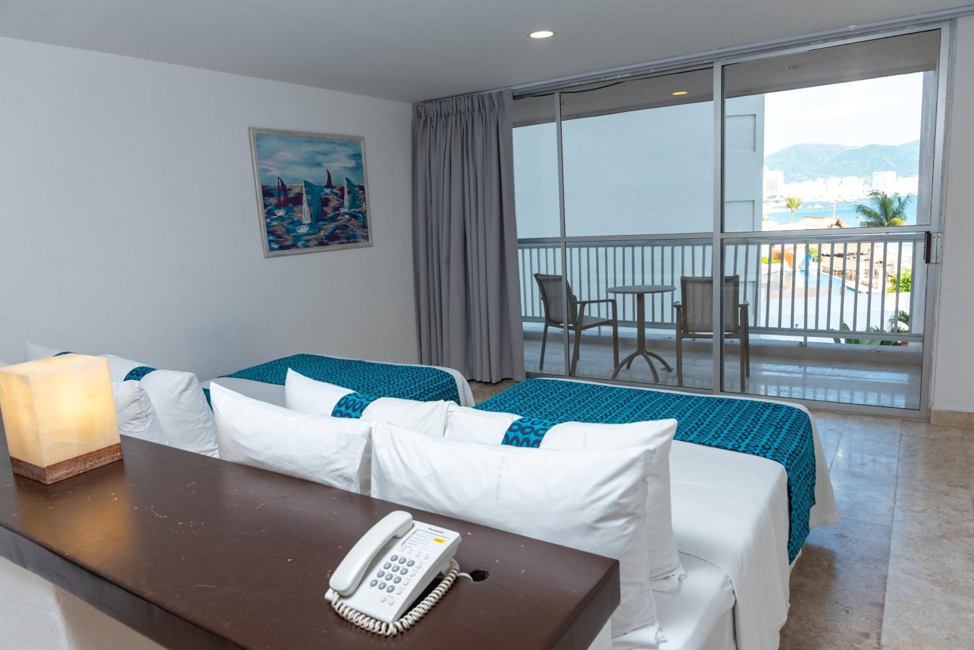 Ritz Acapulco All Inclusive Exteriér fotografie