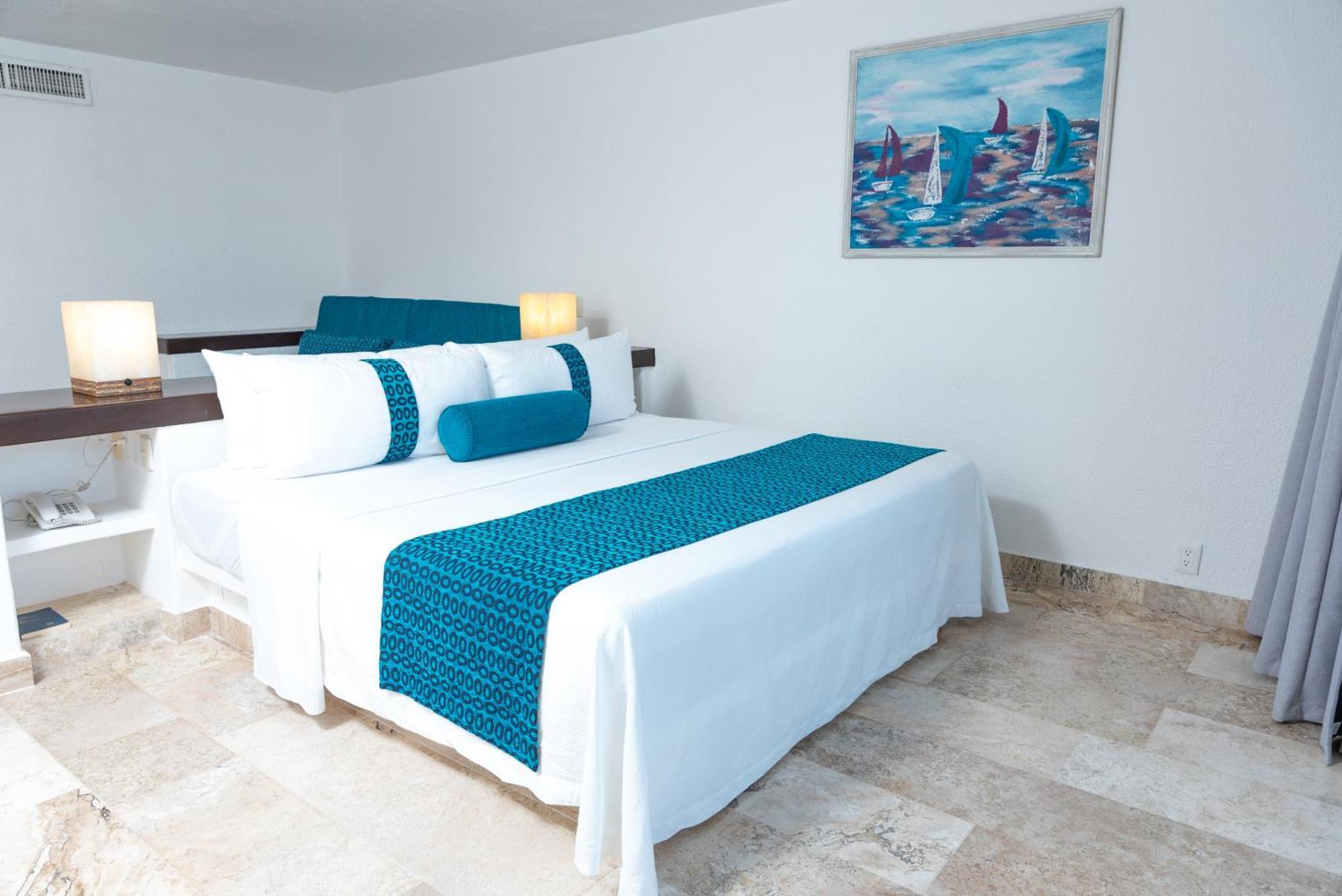 Ritz Acapulco All Inclusive Exteriér fotografie A bedroom at the hotel