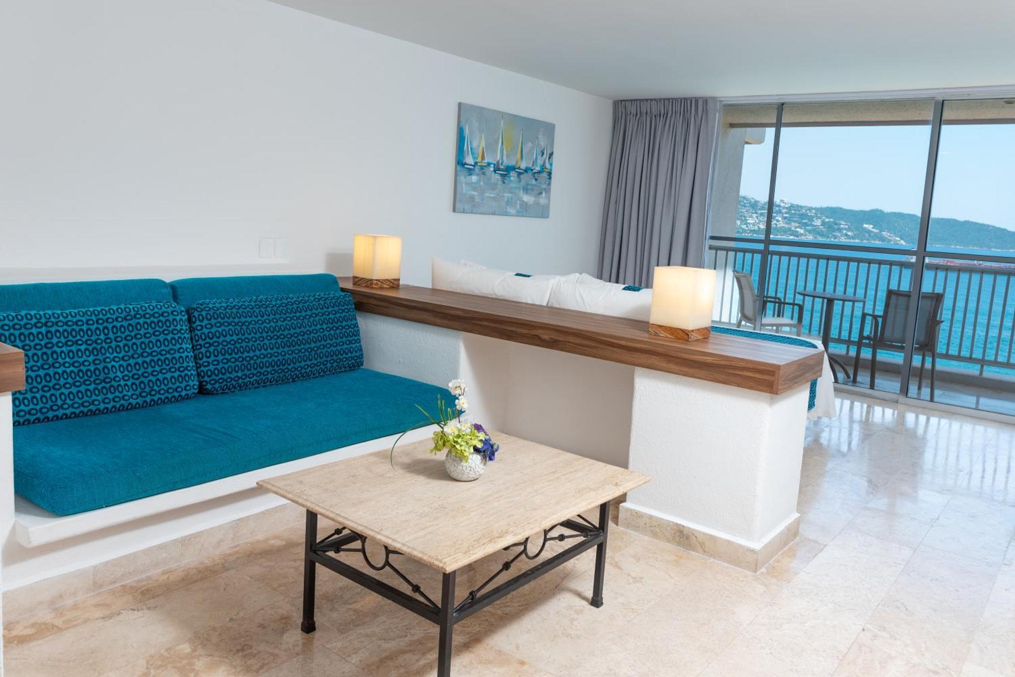Ritz Acapulco All Inclusive Exteriér fotografie Living room